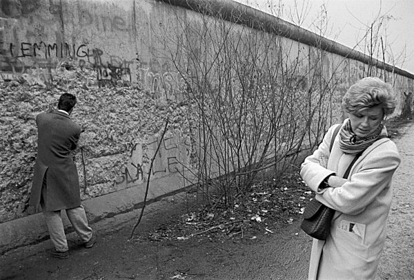 Mauerspecht am Brandenburger Tor