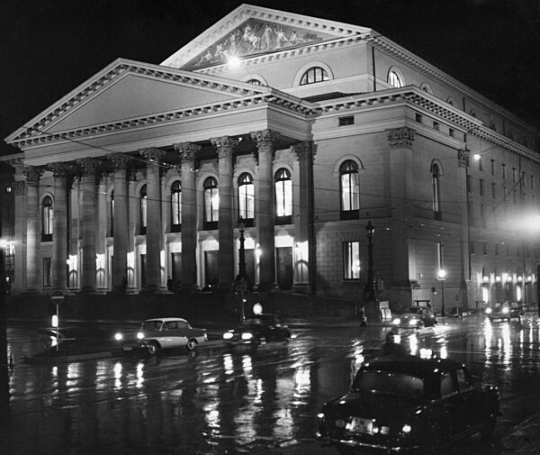 Opera in Munich, 1965