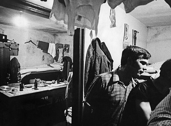 Accomodation for gastarbeiter (immigrant workers) in Gelsenkirchen, 1973