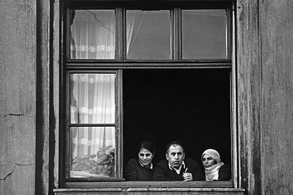 Migrant family in Duisburg-Hochfeld, 1982