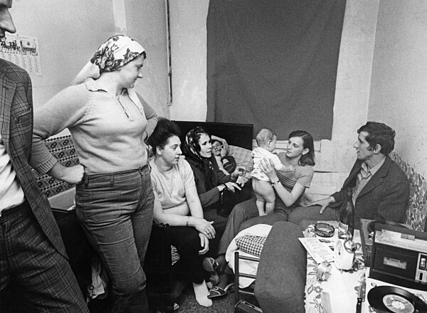 Accommodation for guest workers, Munich 1972