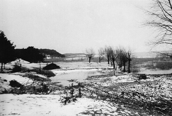 Flucht über das Frische Haff, 1945