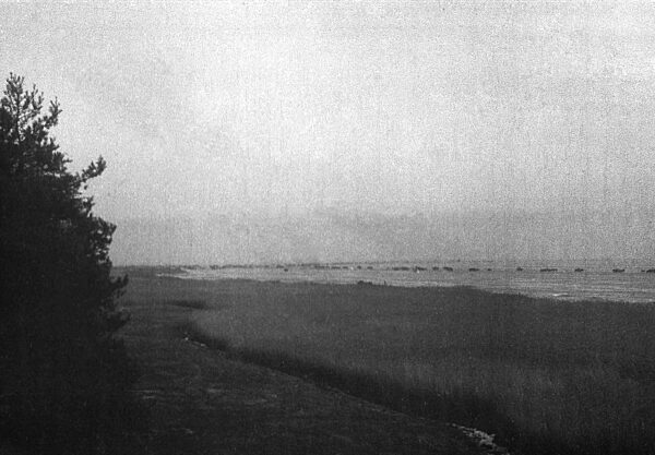 Flucht über das Frische Haff, 1945