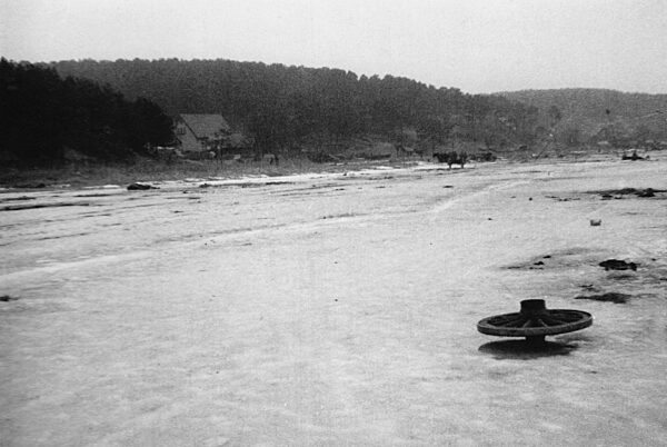 Flucht über das Frische Haff, 1945