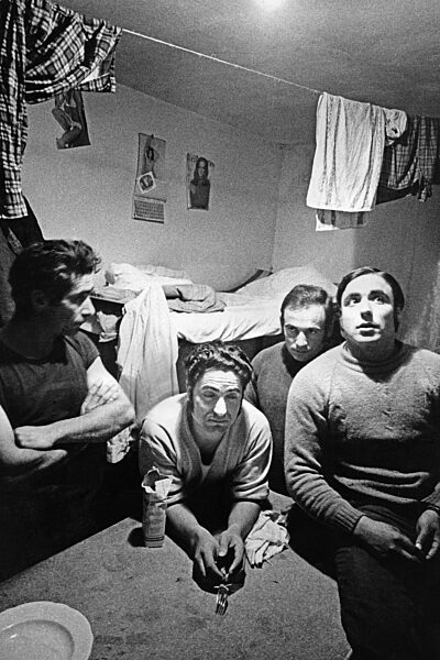 Accomodation for gastarbeiter (immigrant workers) in Gelsenkirchen, 1973