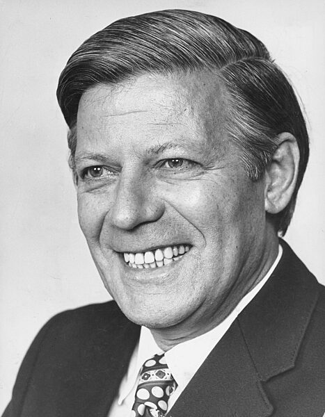 Helmut Schmidt, c. 1970s