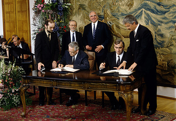 State Treaty FRG / GDR