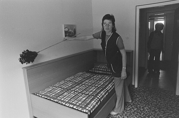 The 1974 FIFA World Cup: training camp in Malente