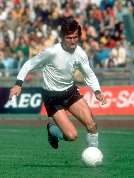 The 1974 FIFA World Cup; Jupp Heynckes (Germany)