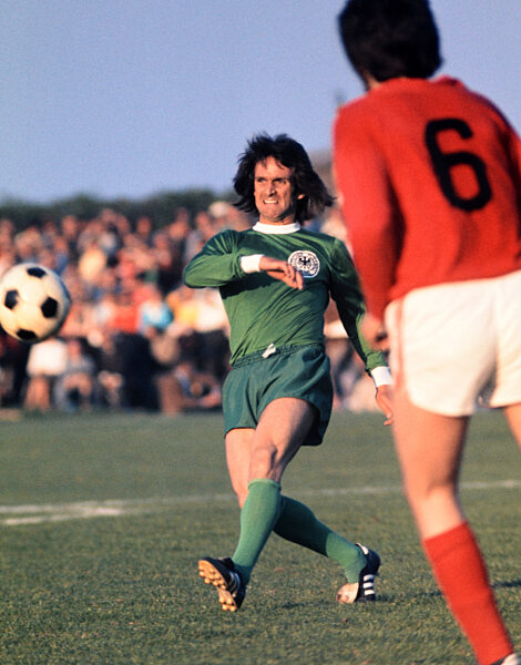 The 1974 FIFA World Cup: Wolfgang Overath (Germany)