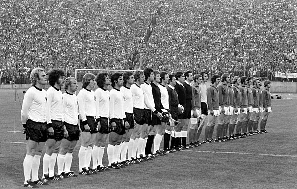 The 1974 FIFA World Cup: teams before the game
