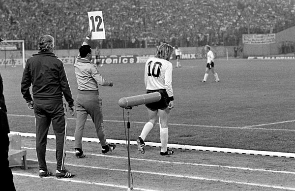 The 1974 FIFA World Cup: Netzer (GER)