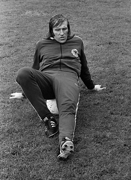 The 1974 FIFA World Cup: Netzer (GER)