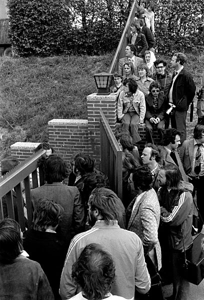 The 1974 FIFA World Cup: training camp in Malente