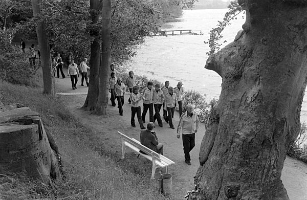 The 1974 FIFA World Cup: training camp in Malente