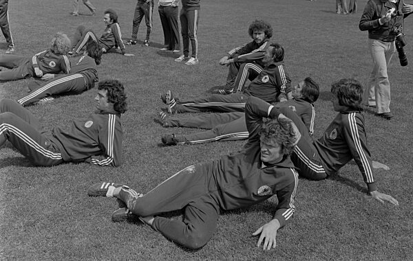 The 1974 FIFA World Cup: training camp in Malente