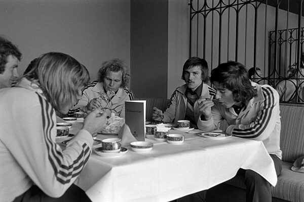 The 1974 FIFA World Cup: training camp in Malente