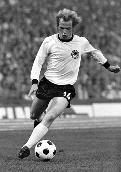 The 1974 FIFA World Cup: Hoeness (GER)