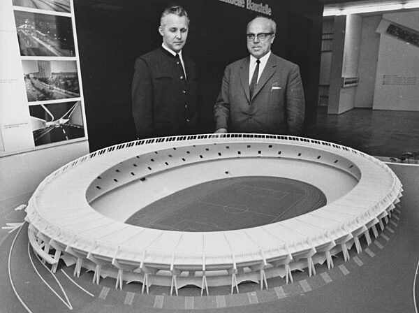 Wilhelm Deiss and Ruediger Henschken, 1965