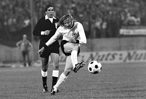 The 1974 FIFA World Cup: Netzer (GER)
