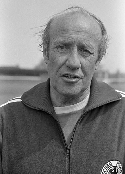 The 1974 FIFA World Cup: coach Schoen (GER)
