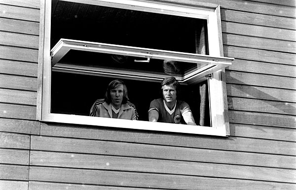 The 1974 FIFA World Cup: training camp in Malente