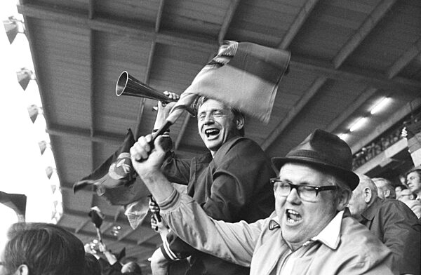 The 1974 FIFA World Cup: Fans of the GDR
