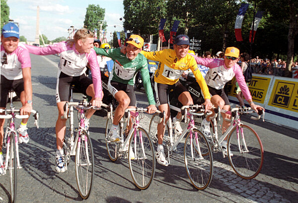 Tour de France 1997.