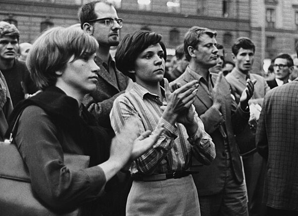 Protest after the death of Benno Ohnesorg, 1967