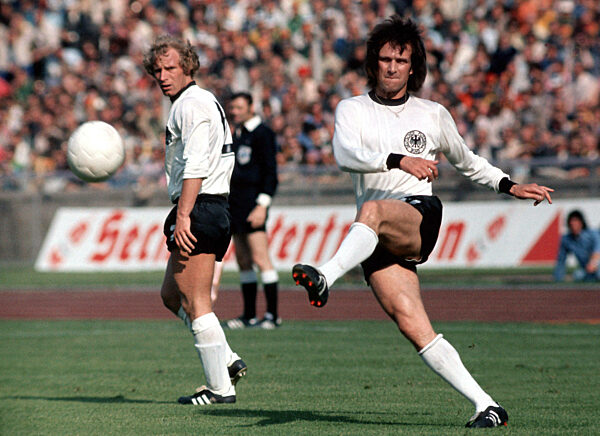 The 1974 FIFA World Cup: Wolfgang Overath (Germany)