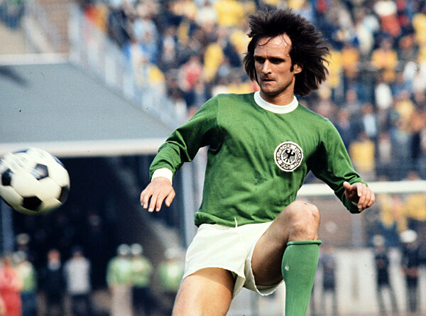 The 1974 FIFA World Cup: Wolfgang Overath (Germany)