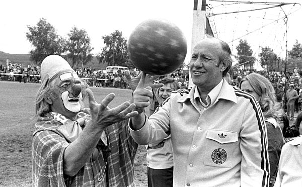 The 1974 FIFA World Cup: training camp in Malente