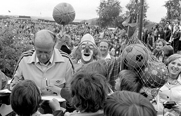 The 1974 FIFA World Cup: training camp in Malente