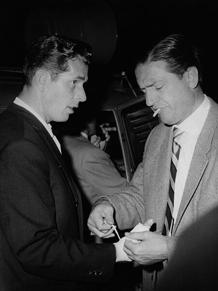 The Schwabinger Krawalle (Schwabing riots) in Munich, 1962