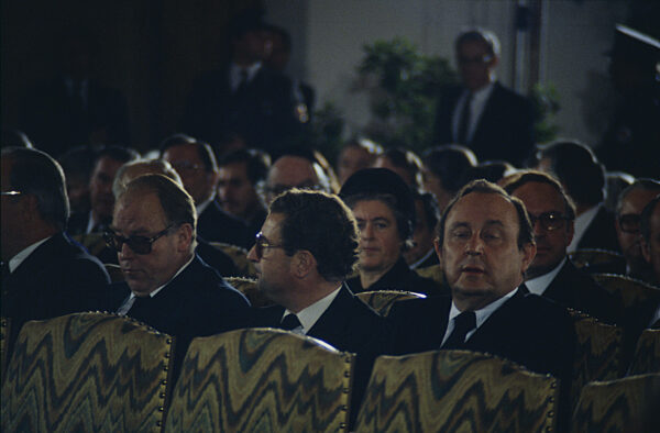 Trauerfeier für die Opfer des Oktoberfestattentats in München, 1982