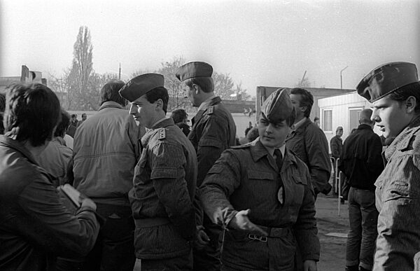 MaueröffnungMaueröffnung, 1989