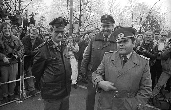 MaueröffnungMaueröffnung, 1989