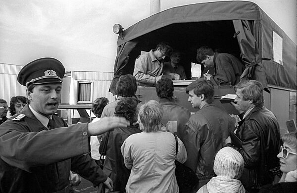 MaueröffnungMaueröffnung, 1989