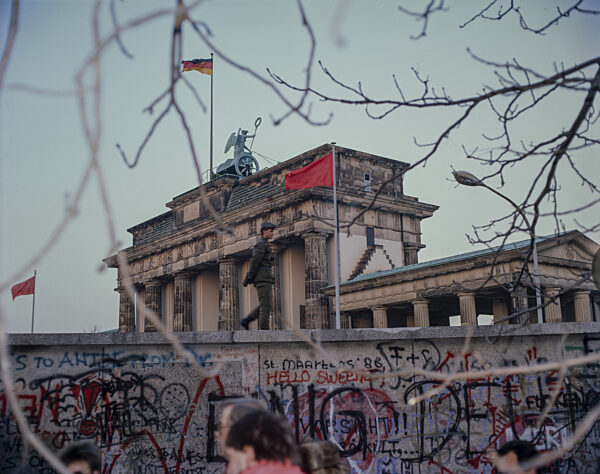 Mauer am Brandenburger Tor, Berlin