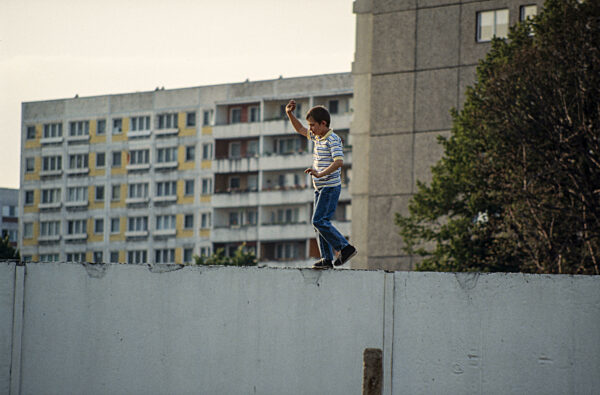 Berliner Mauer zur Wendezeit