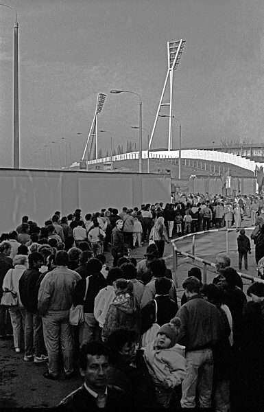 MaueröffnungMaueröffnung, 1989