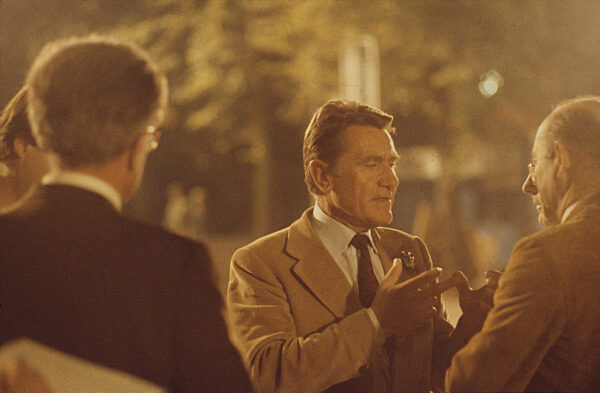 Manfred Schreiber in München, 1980