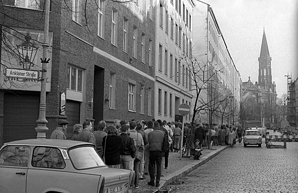 MaueröffnungMaueröffnung, 1989