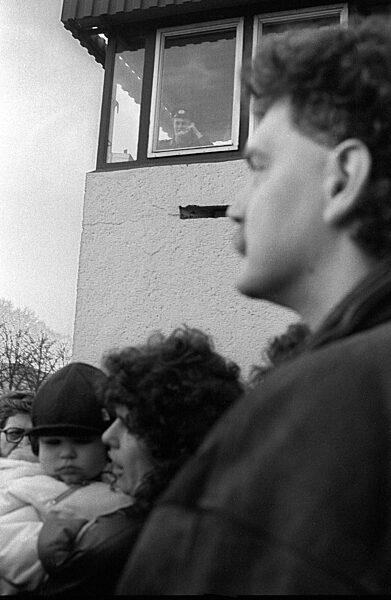 MaueröffnungMaueröffnung, 1989