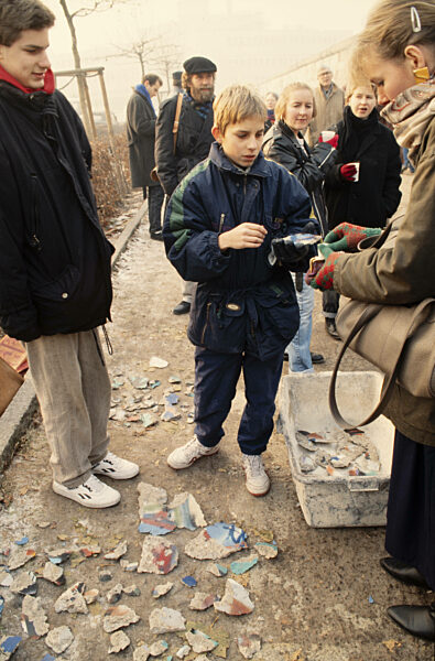 Souvenirs / Berliner Mauerstücke