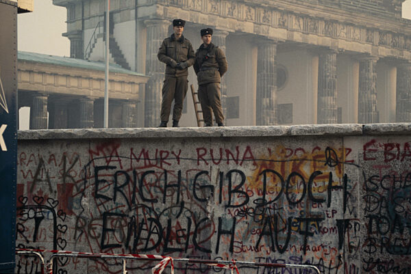 Mauer am Brandenburger Tor, Berlin
