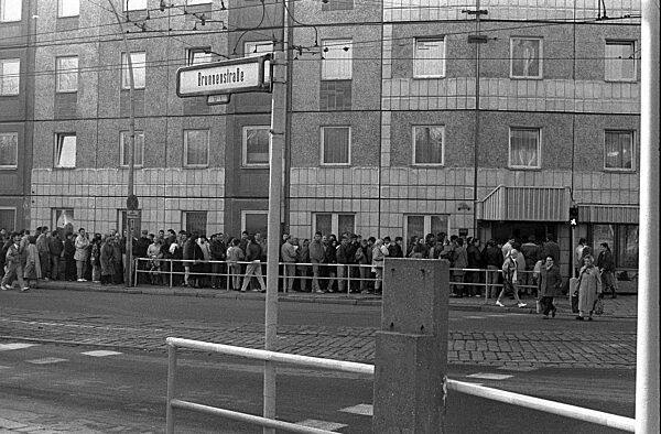 MaueröffnungMaueröffnung, 1989