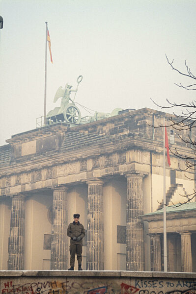 Mauer am Brandenburger Tor, Berlin
