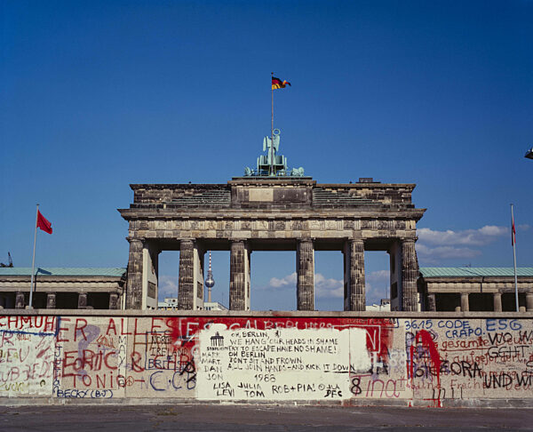Berliner Mauer am Brandbenburger Tor