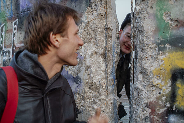 Mauerlücke in Berlin